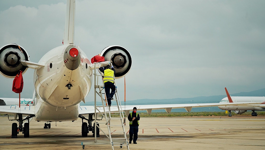 Adjudicada la construcci&oacute;n del hangar para FP del Aeropuerto de Castell&oacute;n