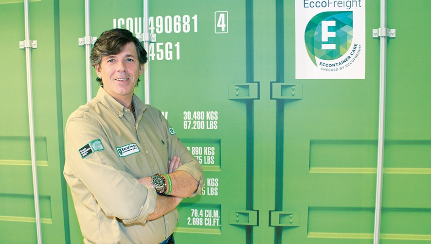 EccoFreight apuesta por convertir el sector transitario en prescriptor de sostenibilidad