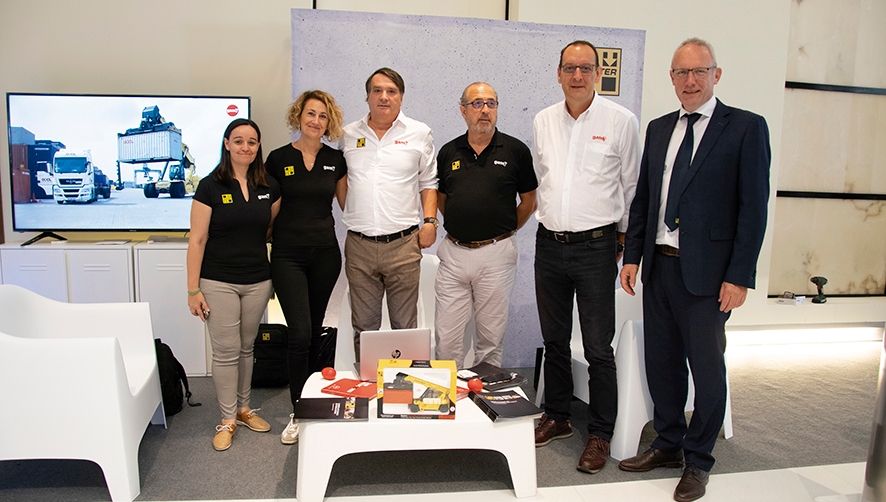 GAM y Hyster presentan sus servicios integrales al sector industrial presente en F&oacute;rum VLC TECH