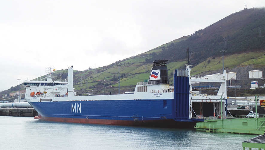 Brittany Ferries movi&oacute; 39.921 camiones entre Gran Breta&ntilde;a y Espa&ntilde;a en 2018, un 1,6% m&aacute;s