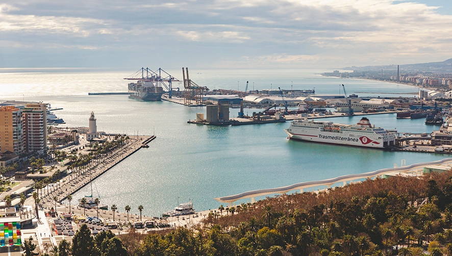 El Puerto de M&aacute;laga se presenta al programa Horizon 2020 con&nbsp;Digital H2 Green