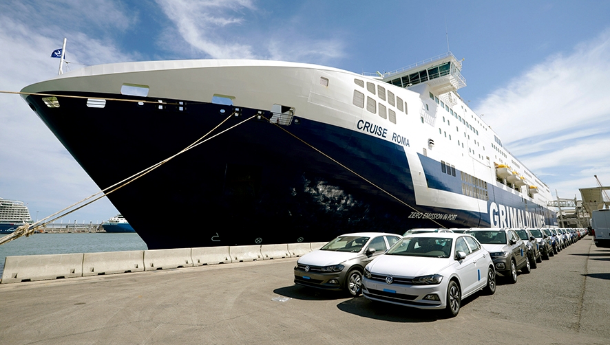 La transformaci&oacute;n del &ldquo;Cruise Roma&rdquo; le cuesta a Grimaldi 40 millones de euros