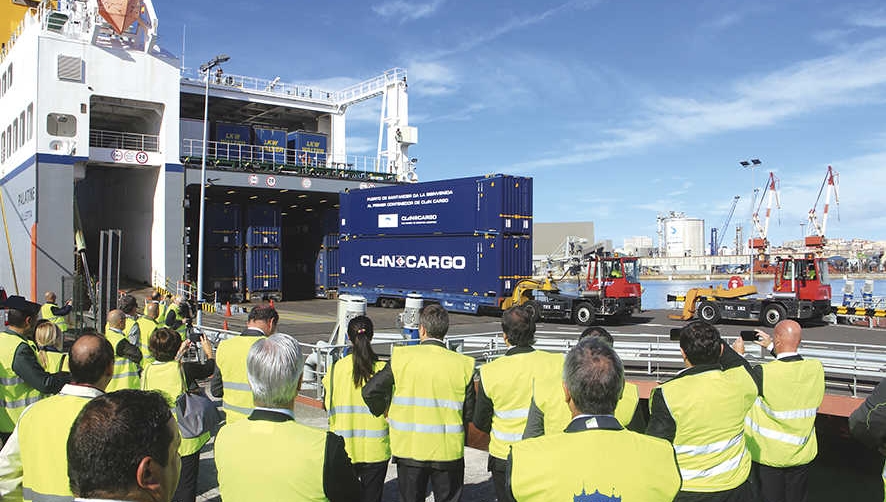 CLdN iniciar&aacute; en septiembre una l&iacute;nea con dos salidas semanales entre Santander y Zeebrugge