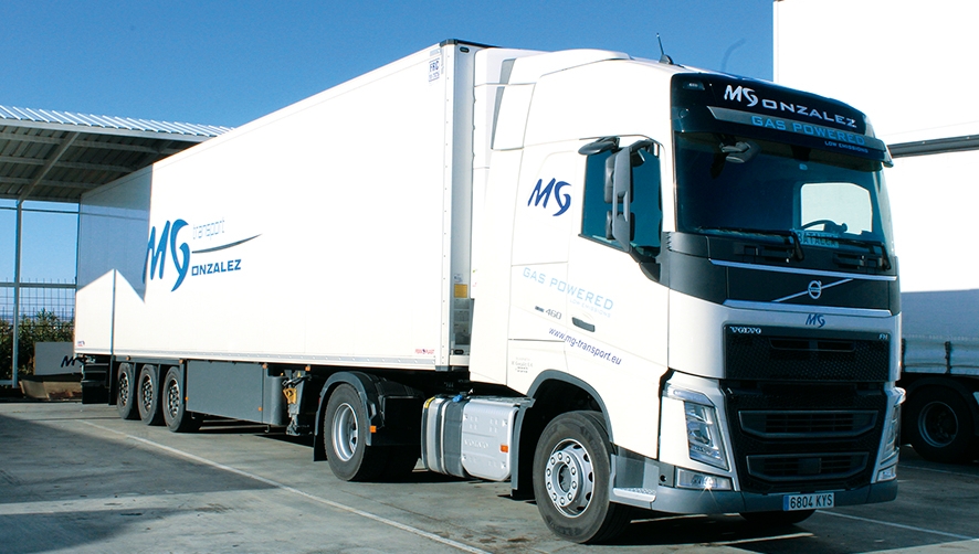 MG Transport multiplicar&aacute; su apuesta por el GNL con cuatro nuevas tractoras en 2020