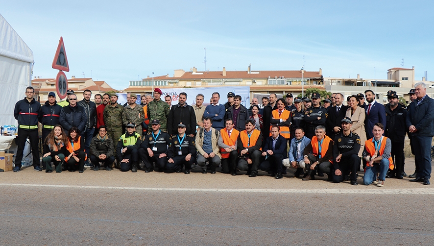 El proyecto SAURON realiza una prueba de demostraci&oacute;n de drones en el puerto de Sagunto