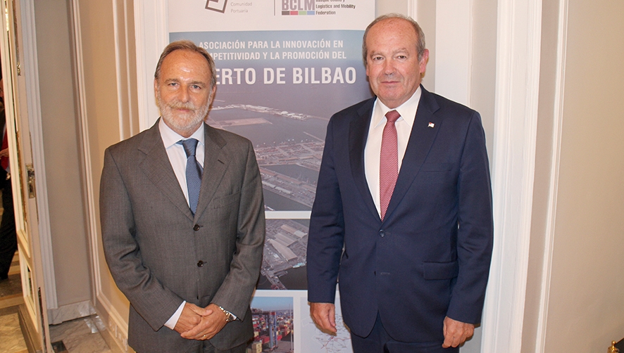 Bilbao acerca sus muelles a Madrid con el ferrocarril como factor esencial de eficiencia