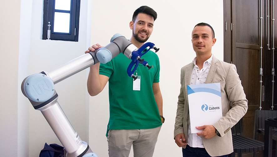 En el F&oacute;rum VLC TECH: CFZ Cobots