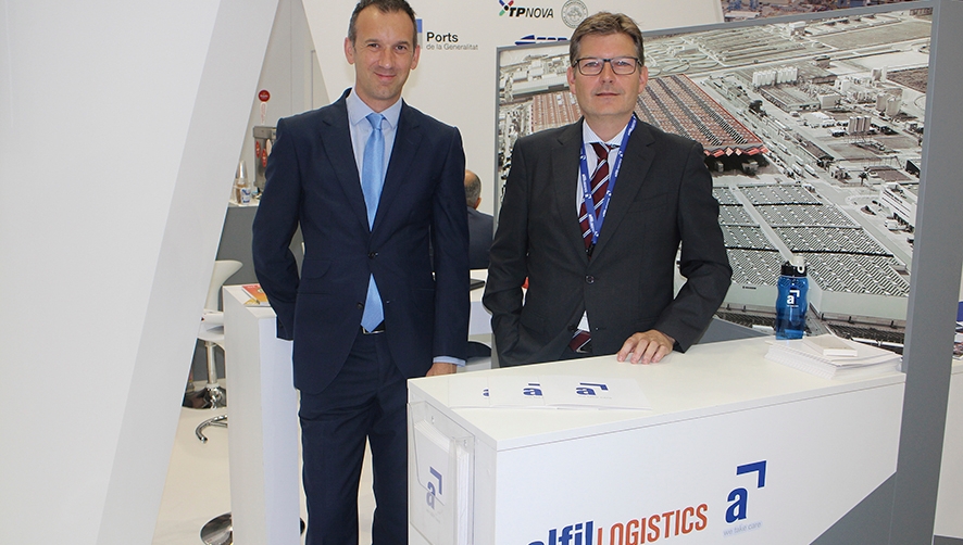 Alfil Logistics muestra en M&uacute;nich su vocaci&oacute;n como socio global para la eficiencia log&iacute;stica
