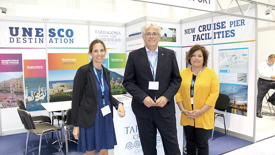 El Puerto de Tarragona promociona en Seatrade sus futuras instalaciones dedicadas