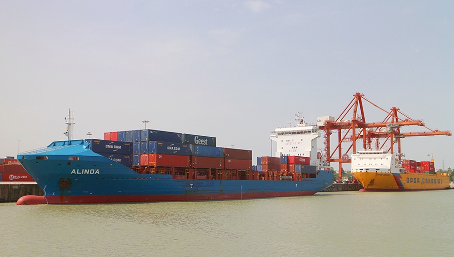 La UNCTAD ha publicado los primeros datos de su &Iacute;ndice de Conectividad Mar&iacute;tima de 2019. Foto M.J.