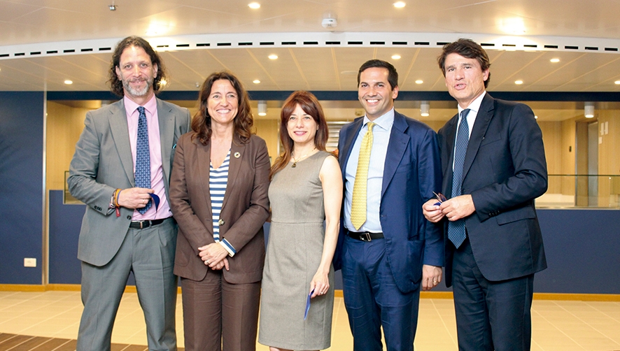 La transformaci&oacute;n del &ldquo;Cruise Roma&rdquo; le cuesta a Grimaldi 40 millones de euros
