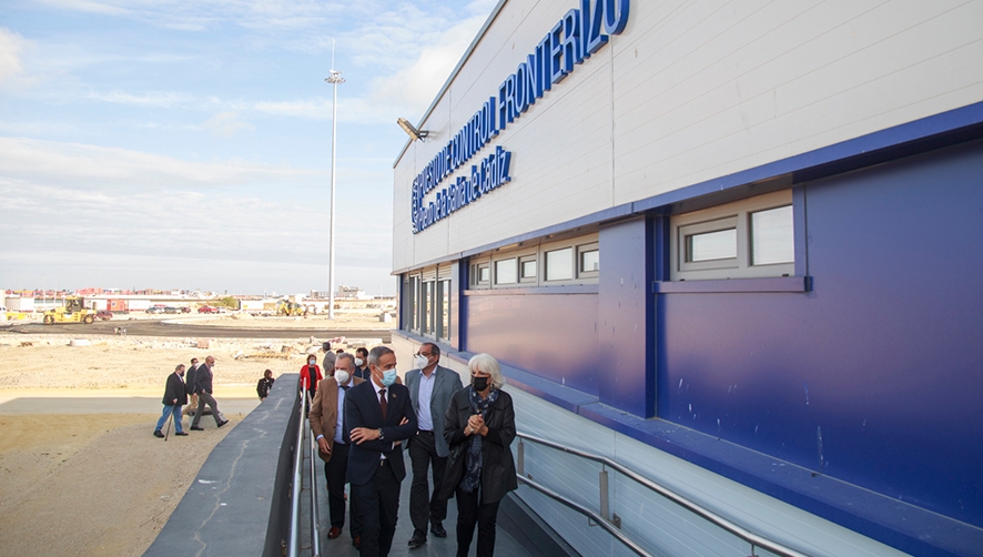 La AP de C&aacute;diz urbanizar&aacute; el entorno de su nuevo PCF