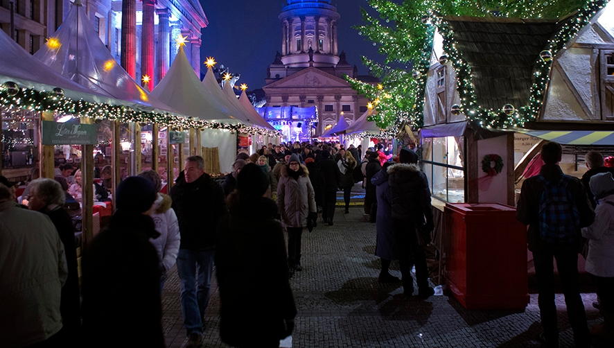 Mercados navide&ntilde;os