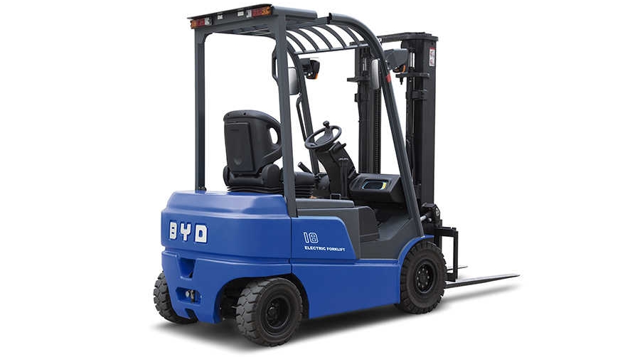Europea de Carretillas empieza a comercializar los nuevos modelos de carretillas de BYD Forklift