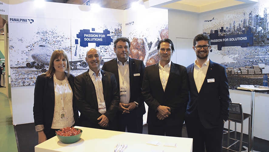 Panalpina expone su cobertura global intermodal en el transporte de perecederos