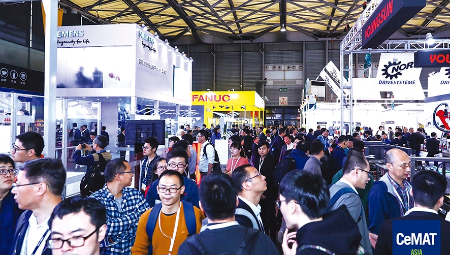 Del 23 al 26 de octubre, tendr&aacute; lugar en el Nuevo Centro Internacional de Exposiciones de Shanghai la 20&ordf; edici&oacute;n de CeMAT ASIA.