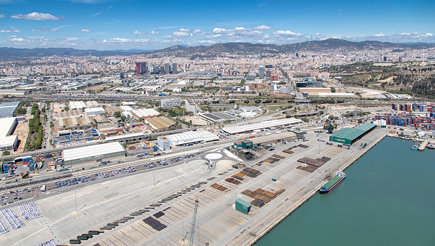 Port de Barcelona y el CZFB celebran el anuncio de la nueva subestaci&oacute;n de Red El&eacute;ctrica