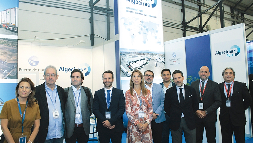 La AP Bah&iacute;a de Algeciras promociona sus servicios de tr&aacute;fico de mercanc&iacute;a refrigerada