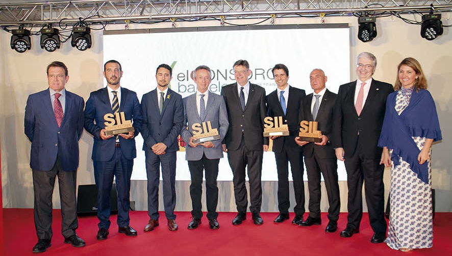 Los Premios SIL 2018 reconocen la apuesta por la innovaci&oacute;n de CMA CGM y Linde