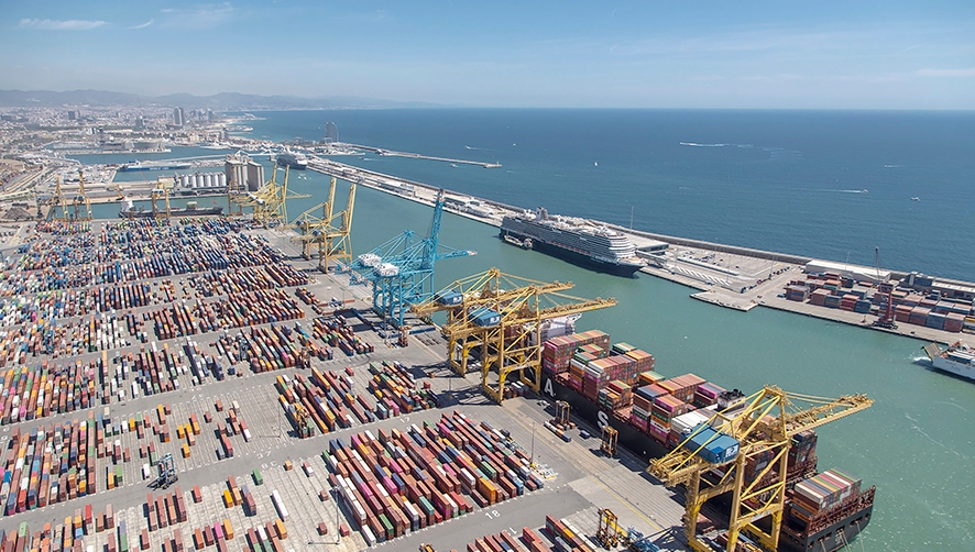 El Mediterr&aacute;neo, Extremo Oriente y &Aacute;frica son los principales socios comerciales de Barcelona