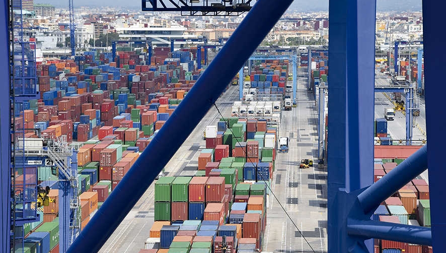 Valenciaport supera el registro hist&oacute;rico mensual de tr&aacute;fico de TEUs en Espa&ntilde;a