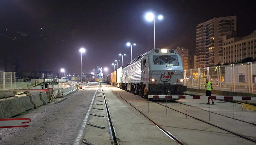 Noatum Terminal M&aacute;laga inicia un nuevo servicio ferroviario semanal con Madrid