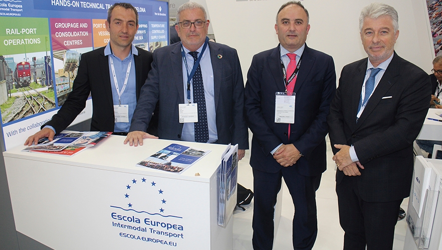 La Escola Europea promociona Translogmed en el norte de &Aacute;frica