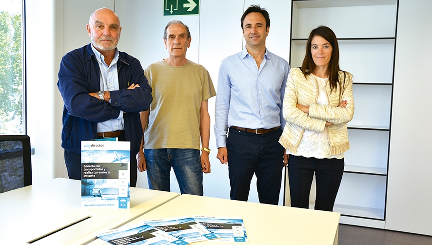 WayDirector, la plataforma online de log&iacute;stica que busca el mejor precio para sus clientes