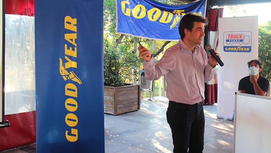 Goodyear Total Mobility se presenta como soluci&oacute;n global de neum&aacute;ticos, servicio y predicci&oacute;n