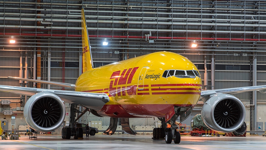 DHL Express refuerza su flota con&nbsp;ocho nuevos aviones de carga Boeing 777