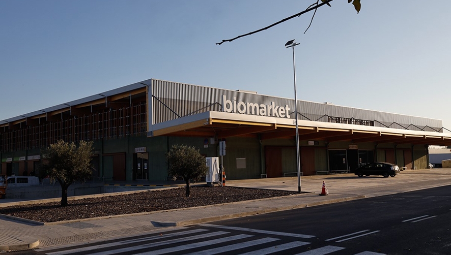 Mercabarna abre el&nbsp;primer mercado mayorista Bio de Europa
