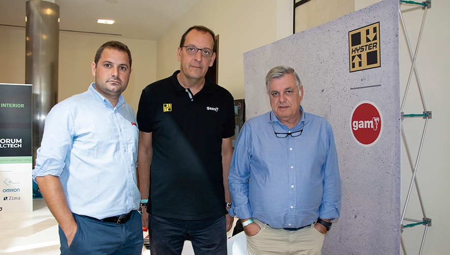 Hyster-GAM muestra sus casos de &eacute;xito de eficiencia energ&eacute;tica en puertos
