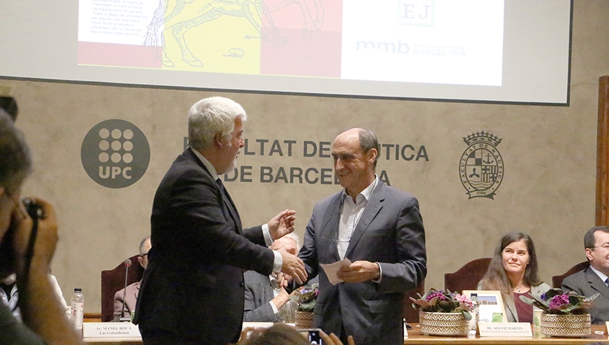 La Facultad de N&aacute;utica acoge la entrega del Premio Literario Nostromo: Aventura Mar&iacute;tima
