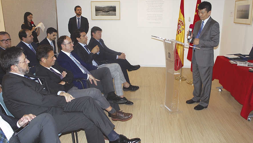 El Puerto de Algeciras se presenta en Shangh&aacute;i como extensi&oacute;n de la Ruta de la Seda a &Aacute;frica