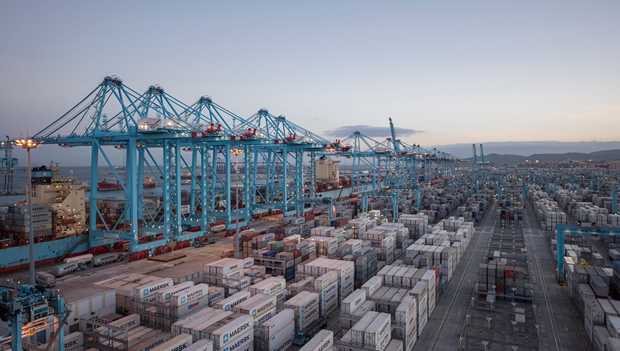 ONE, COSCO, OOCL y Yang Ming lanzan un nuevo servicio semanal transatl&aacute;ntico con escala en Algeciras