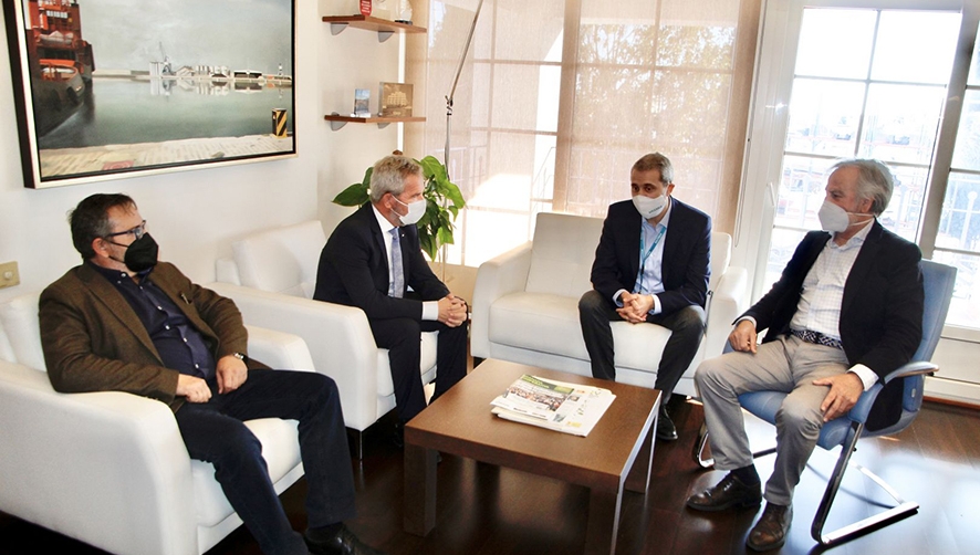 El Puerto de Motril y Bale&agrave;ria preparan el inicio de la nueva l&iacute;nea con Melilla