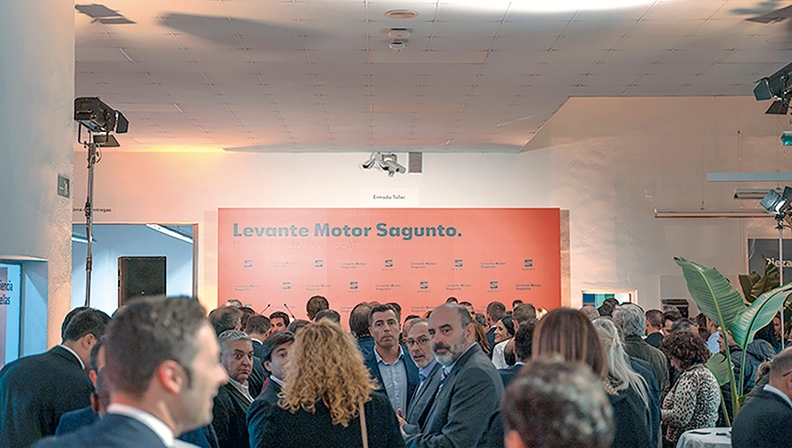Seat Levante Motor refuerza su presencia en Sagunto