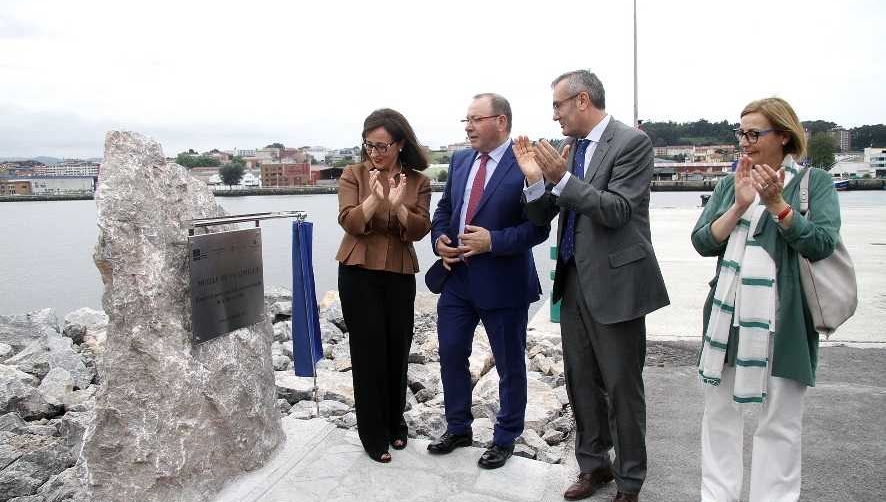 El Puerto de Avil&eacute;s inicia una nueva etapa con su ampliaci&oacute;n en la margen derecha de la R&iacute;a