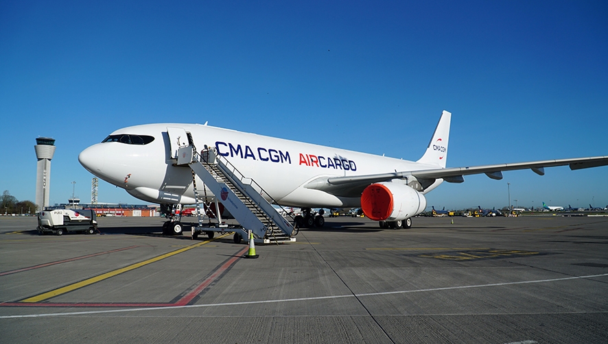 ECS ser&aacute; el GSA de la nueva divisi&oacute;n de transporte a&eacute;reo de CMA CGM.