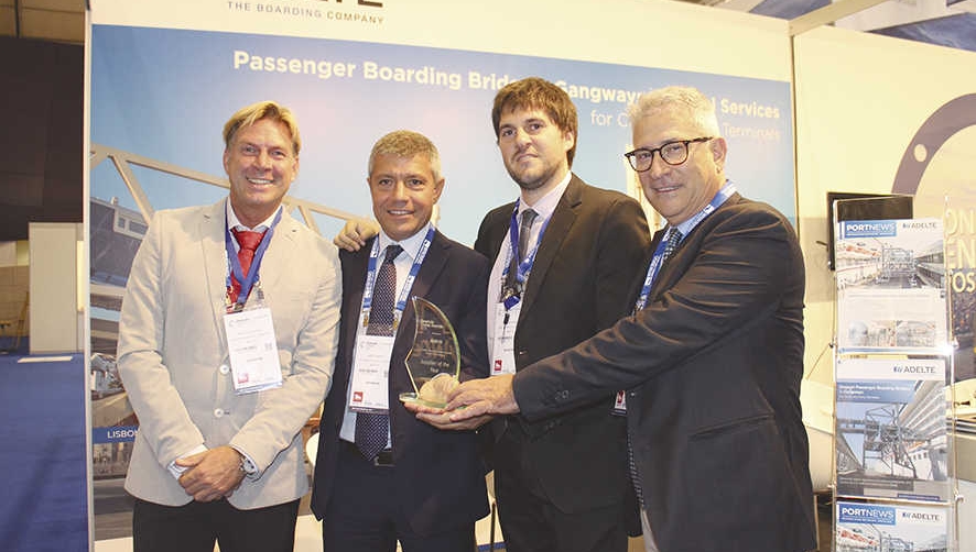 Adelte, mejor proveedor del a&ntilde;o 2018 de la industria crucer&iacute;stica internacional
