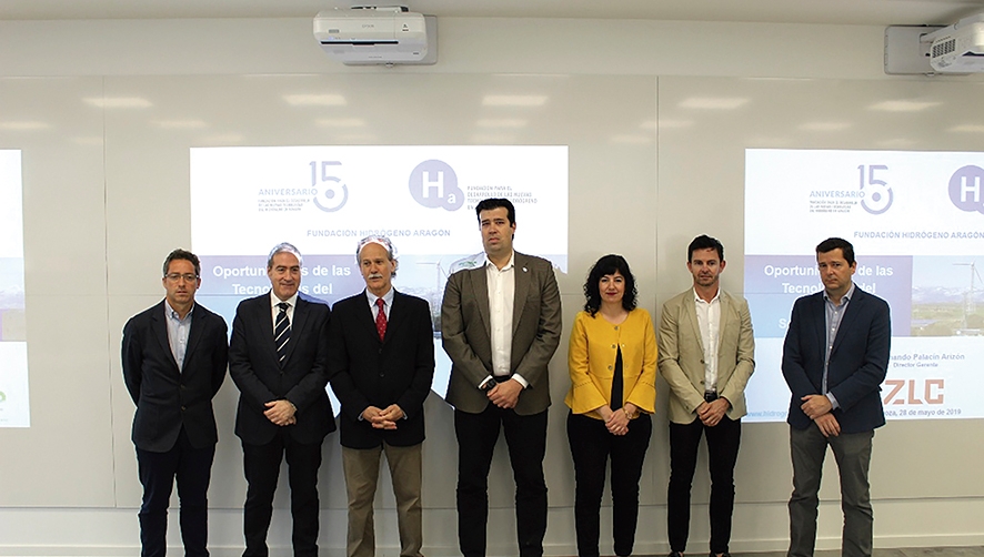 Arag&oacute;n expone las ventajas del uso del hidr&oacute;geno en la log&iacute;stica y en el transporte de &uacute;ltima milla