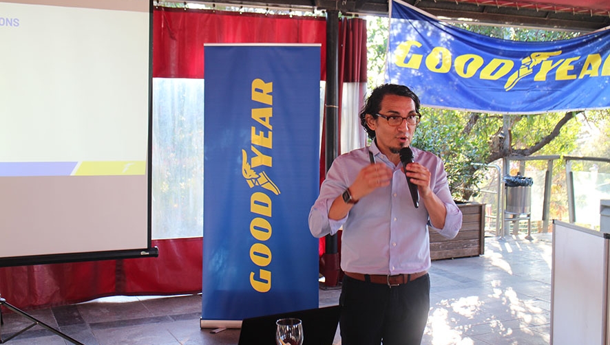 Goodyear Total Mobility se presenta como soluci&oacute;n global de neum&aacute;ticos, servicio y predicci&oacute;n