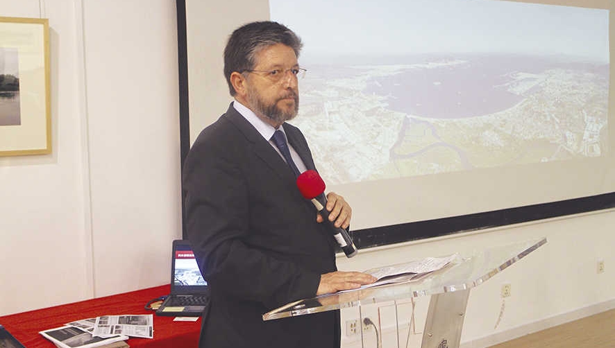 El Puerto de Algeciras se presenta en Shangh&aacute;i como extensi&oacute;n de la Ruta de la Seda a &Aacute;frica