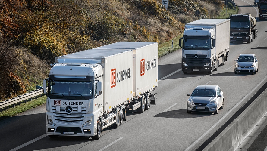 DB Schenker retoma sus envíos terrestres aReino Unido