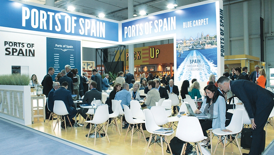 Los puertos espa&ntilde;oles, a la b&uacute;squeda delas escalas de cruceros como home port