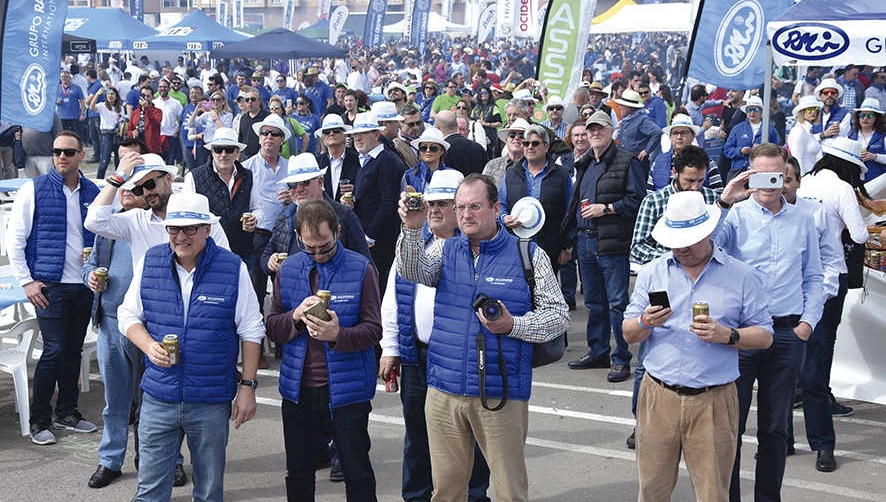 El sector log&iacute;stico se congregar&aacute; ma&ntilde;ana en el 30&ordm; Concurso Mundial de Paellas