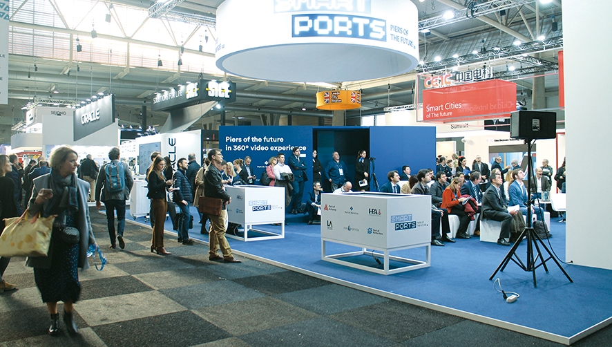 Smart Ports, un punto de encuentro para los proyectos que mejorar&aacute;n la cadena log&iacute;stica