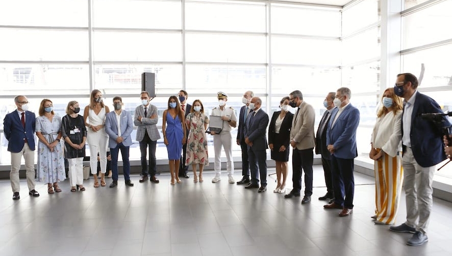 El Puerto de M&aacute;laga recibe la primera escala de cruceros de la Pen&iacute;nsula