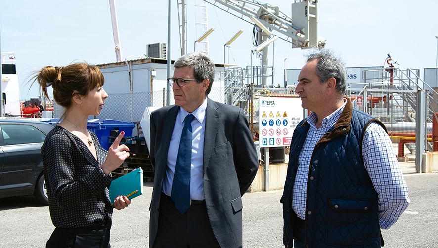 TEPSA incrementar&aacute; sus tr&aacute;ficos un 50% en Valencia tras la llegada de ExxonMobil