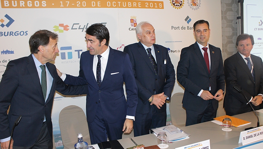El XVII Foro Aduanero refuerza la centralidad de los representantes aduaneros en la cadena log&iacute;stica